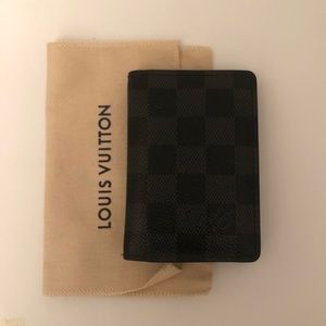 Louis Vuitton Damier Graphite Pocket Organizer